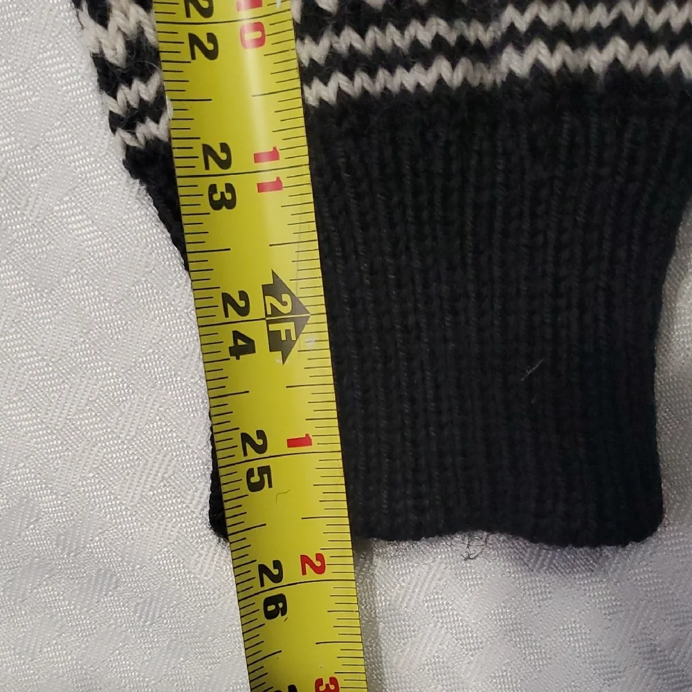 Dale of Norway Black With Multi Colored Sweater with Nordic Elegance - Picture 13 of 15